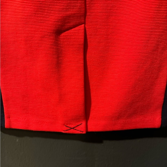 Boden Brand New wot tri color dress. Size 4L but could be hemmed! - Picture 5 of 5